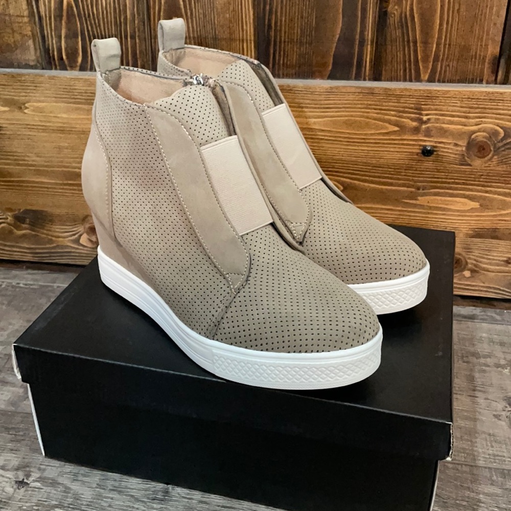 Ccocci wedge sneakers